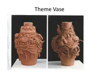 Theme Vase