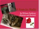 A Rose for Emily - slide 1