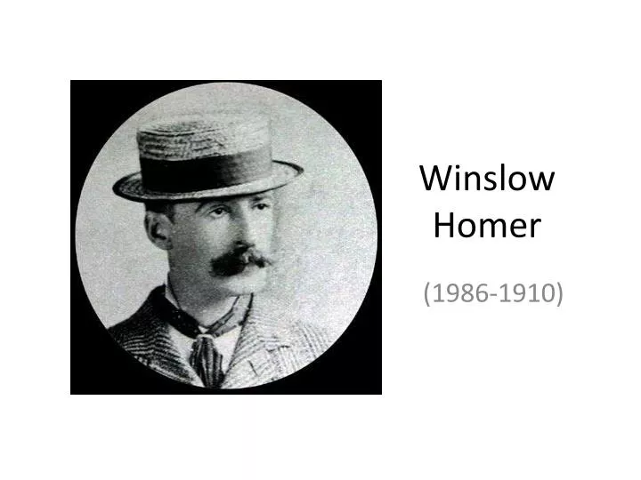 winslow homer