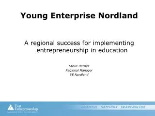 Young Enterprise Nordland