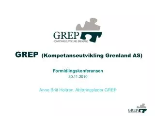 grep kompetanseutvikling grenland as