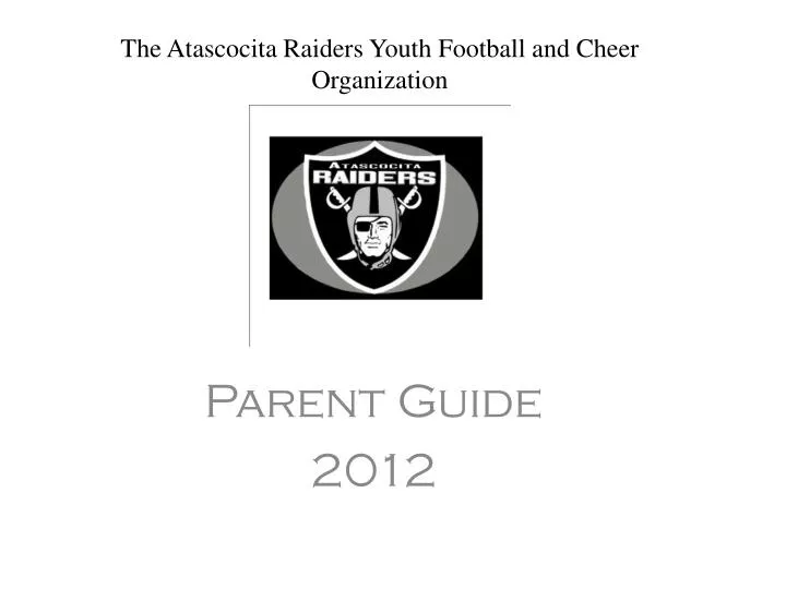 the atascocita raiders youth football and cheer organization