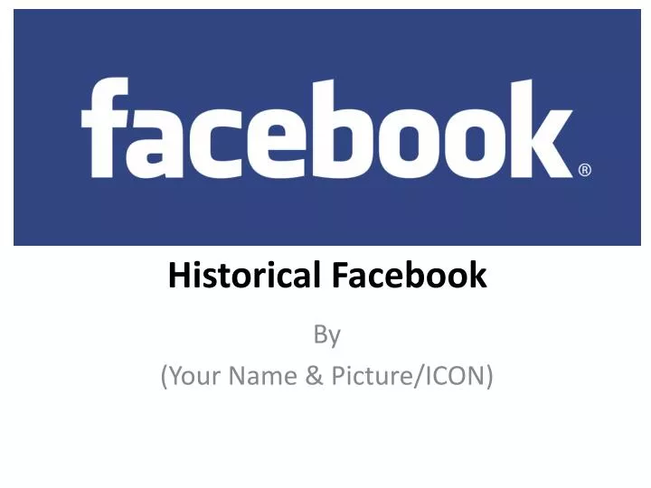 historical facebook