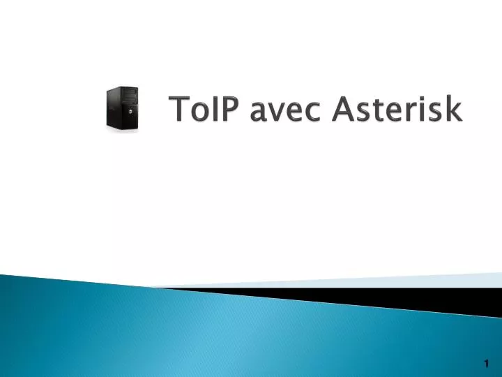 toip avec asterisk