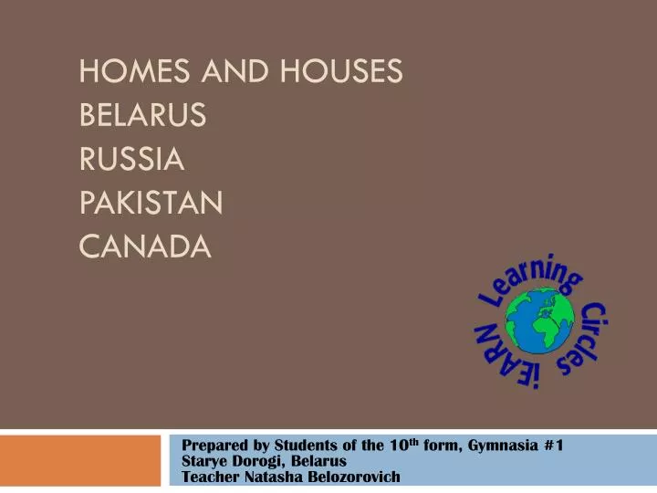 homes and houses belarus russia pakistan canada