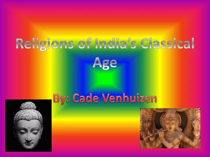 religions of india s classical age