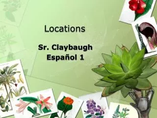 locations