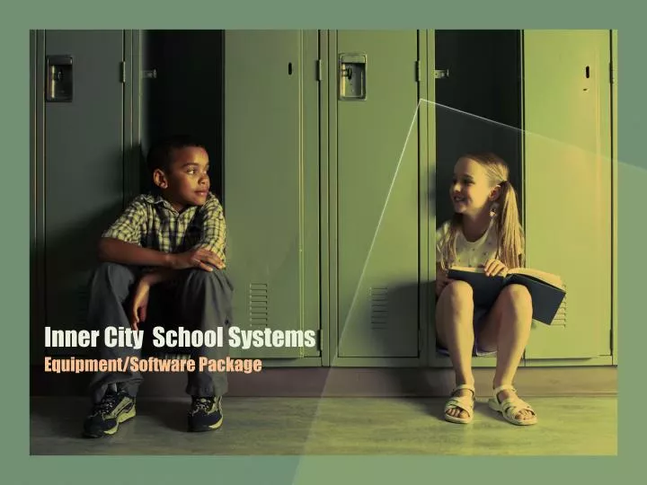 inner city school systems