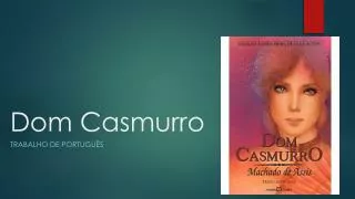 dom casmurro