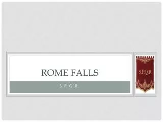 Rome Falls
