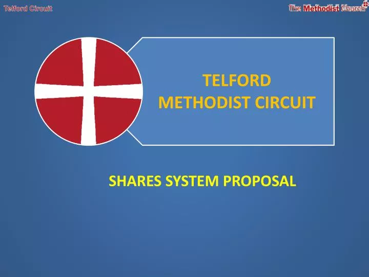 telford methodist circuit