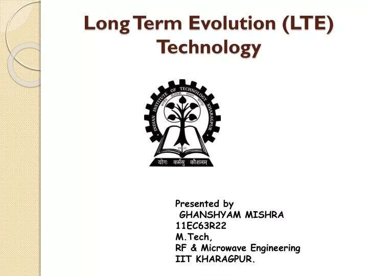 long term evolution lte technology