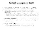 Turkcell Management Sec II - slide 1