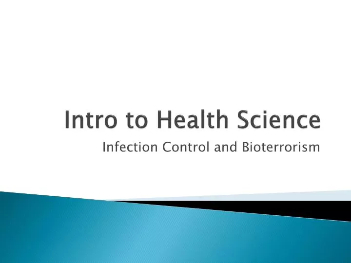intro to health science