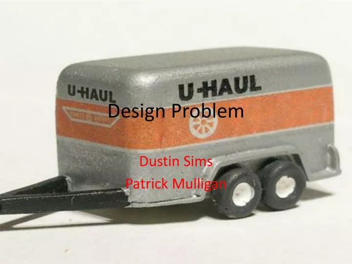 design problem