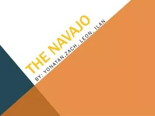 the navajo