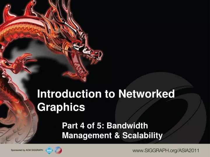 introduction to networked graphics