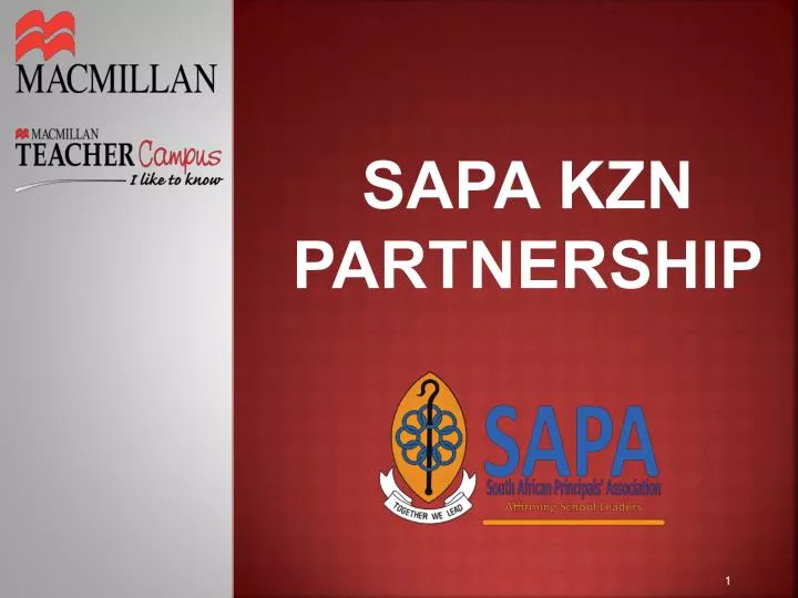 sapa kzn partnership