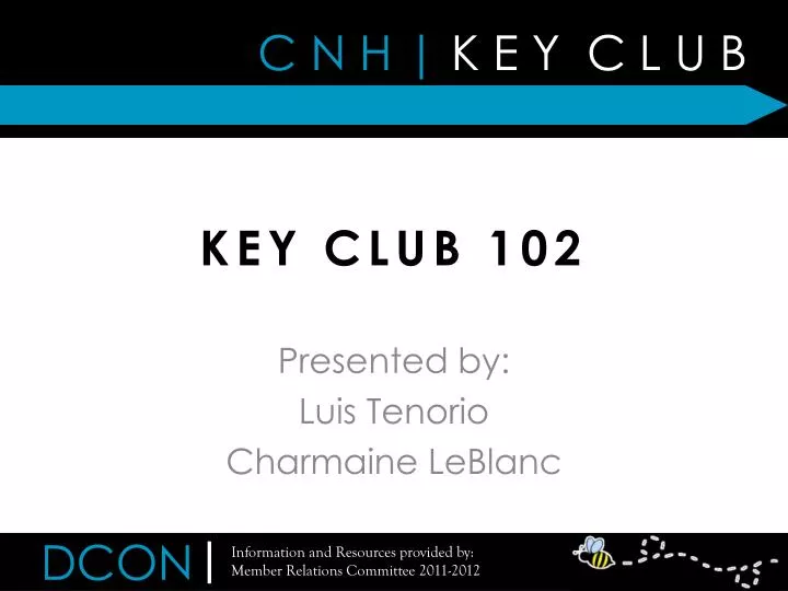 key club 102