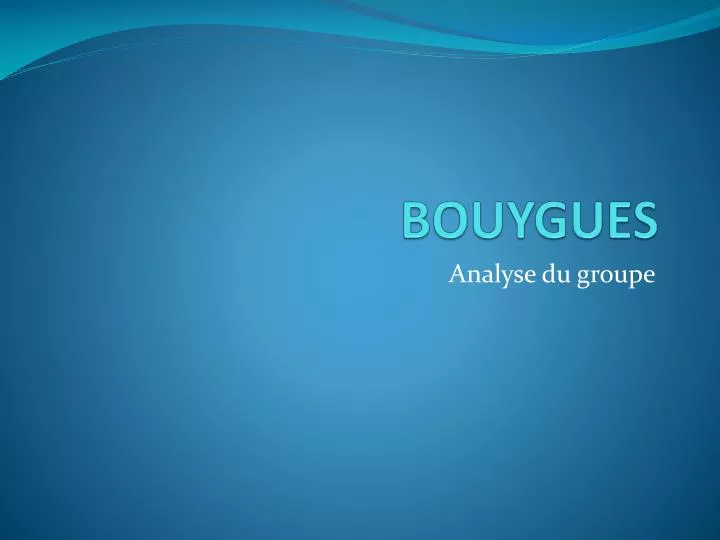 bouygues