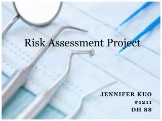 Risk Assessment Project