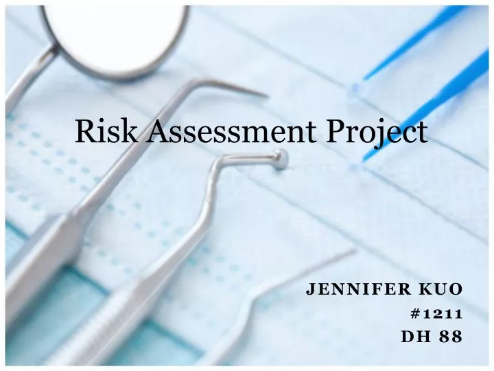 risk assessment project