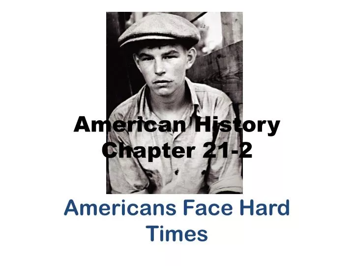 american history chapter 21 2