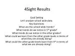 4Sight Results - slide 1