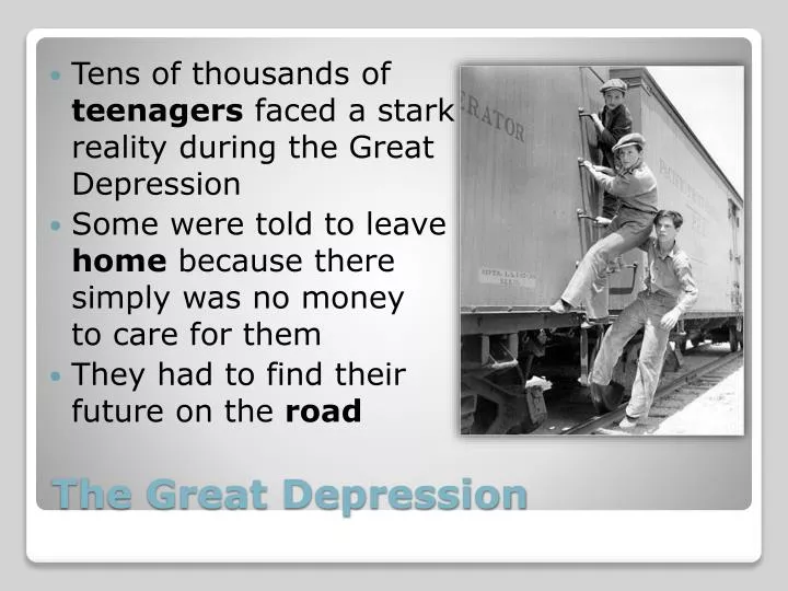 the great depression