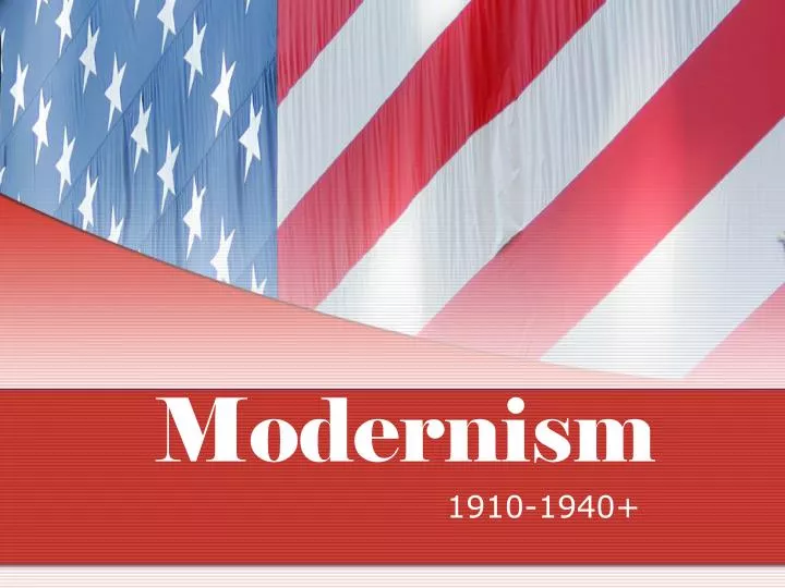 modernism