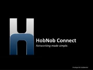 HobNob Connect