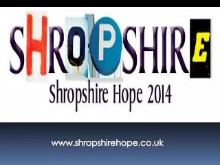www.shropshirehope.co.uk