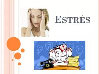estr s