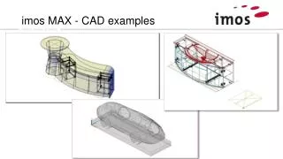 imos MAX - CAD examples