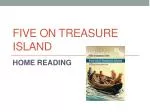 FIVE ON TREASURE ISLAND - slide 1