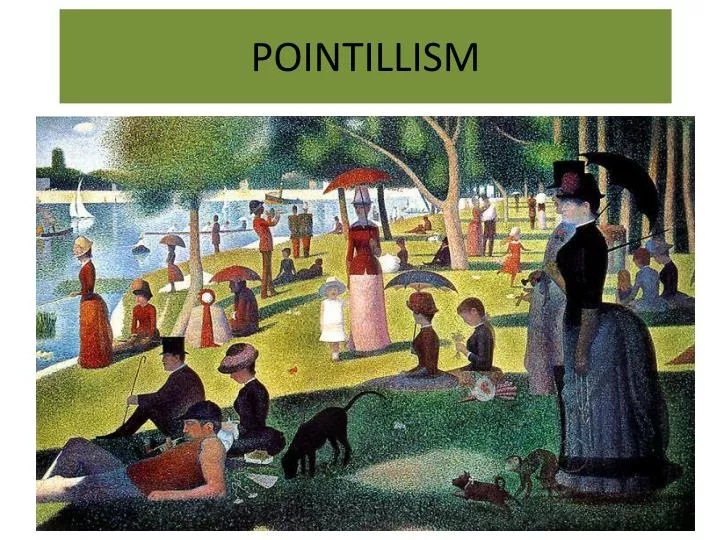 pointillism