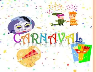 c a r n a v a l