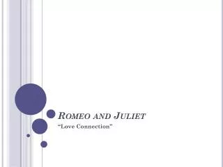 romeo and juliet