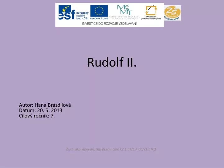 rudolf ii
