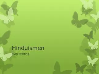 hinduismen