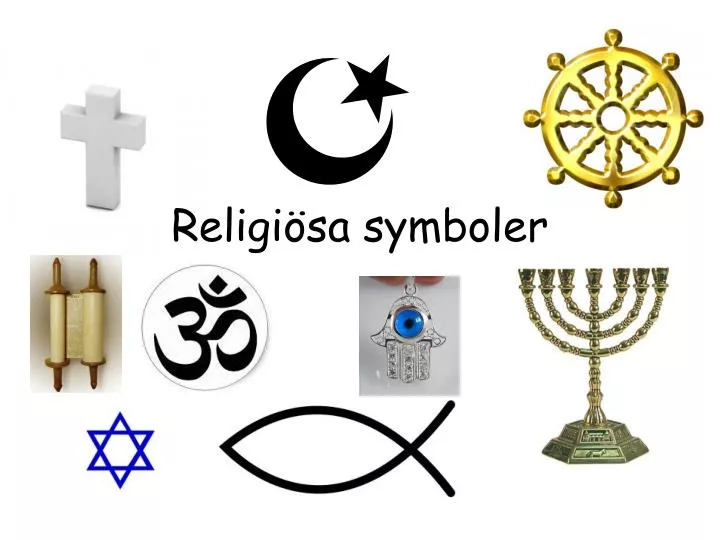 religi sa symboler