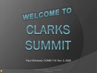 CLARks summit
