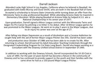 Darrell Jackson