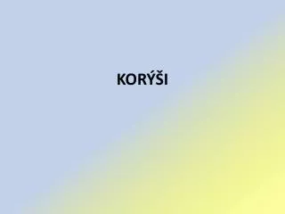 kor i