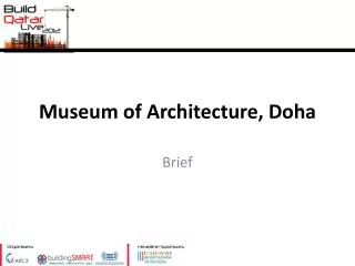 Museum of Architecture, Doha
