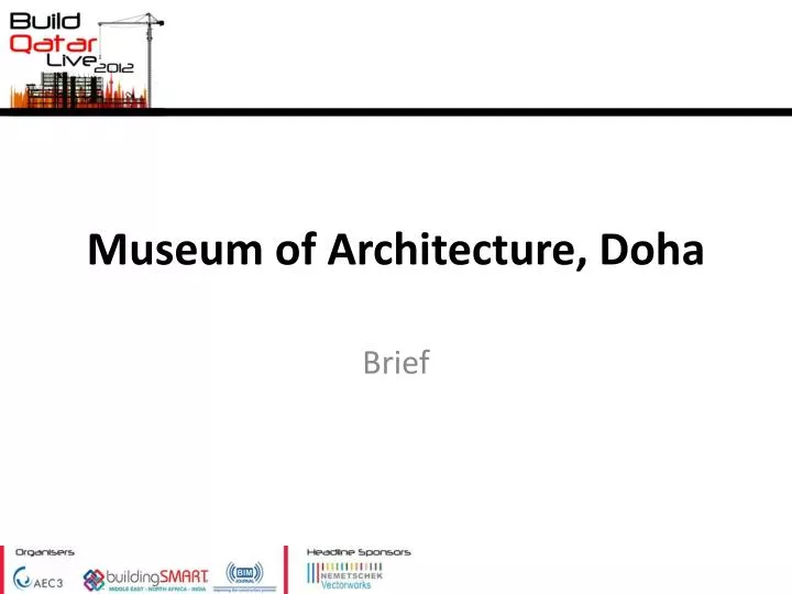 museum of architecture doha