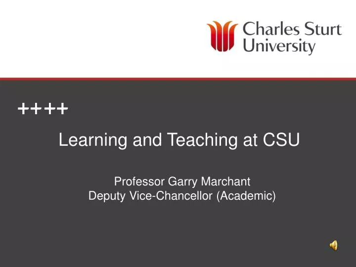 learning and teaching at csu
