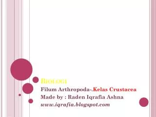 biologi
