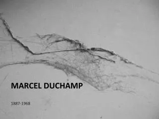 marcel duchamp