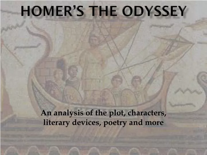 homer s the odyssey